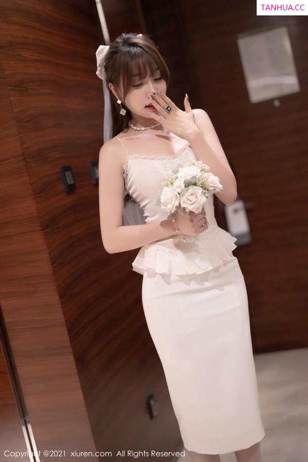 陈芝 芝芝Booty [XiuRen]高清写真图 2021.11.25 No.4269 芝芝Booty第3张图片